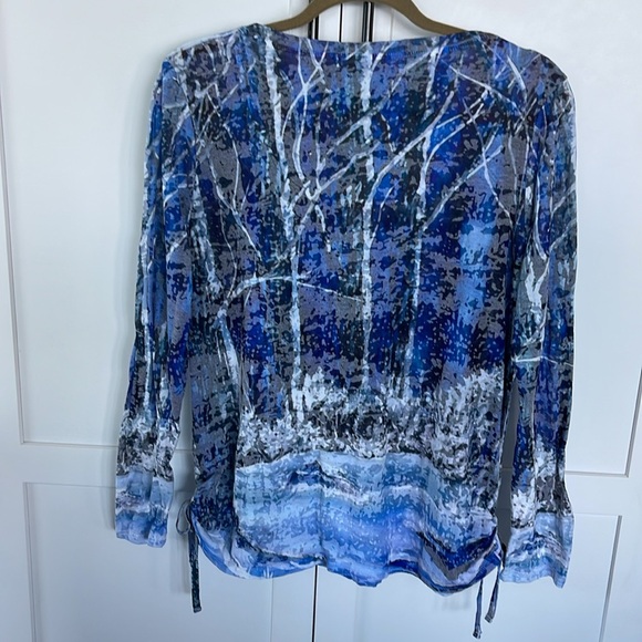 FDJ Top.  A picture of trees during the winter in a forest. - Picture 4 of 4